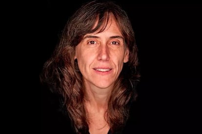 La directora teatral Ana Zamora.