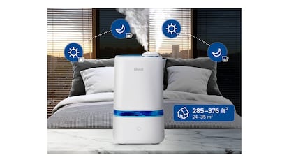 humidificador amazon