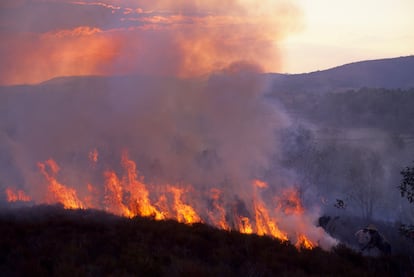 Efectos del calentamiento global en África