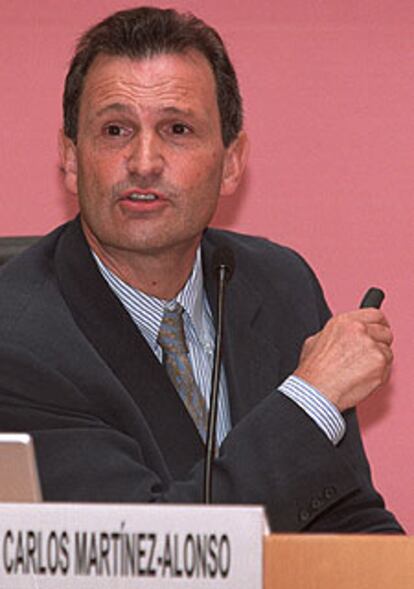 El nuevo presidente del CSIC, Carlos Martínez Alonso.