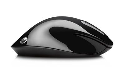 Un ratón ergonómico que se conecta por wifi. HP Wi-Fi Touch Mouse x7000 tiene scroll táctil y seis botones personalizables. Precio: 59 euros.