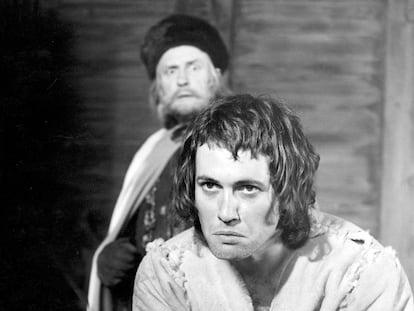  Jon Finch en el &#039;Macbeth&#039; (1971), de Roman Polanski.