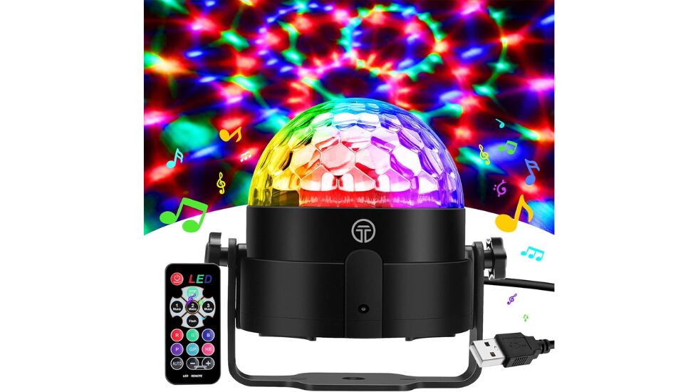 Esta bola de discoteca LED tiene más de 4.000 reseñas en Amazon.
