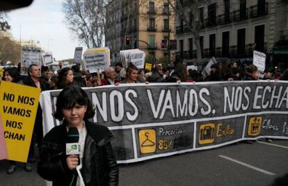 Niños de entre ocho y 13 años hacen un documental para retratar la crisis
