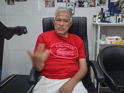 Iván Díaz, en una fotografía tomada esta semana en Trujillo