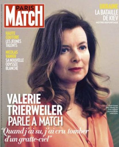 Portada de la revista 'Paris Match'.