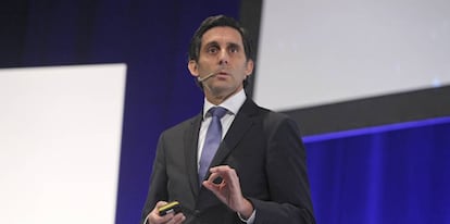 José María Álvarez-Pallete, presidente de Telefónica.