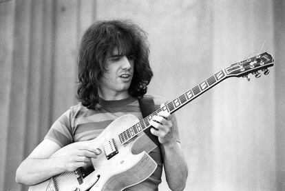 Pat Metheny, en un concierto en Berkeley (California), en 1979.