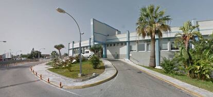 Hospital Virgen del Camino de Sanlúcar de Barrameda.