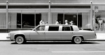 Nueva York, 1983, fotografía de Javier Campano.