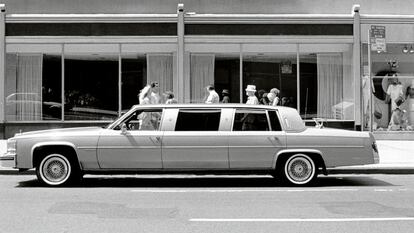 Nueva York, 1983, fotografía de Javier Campano.