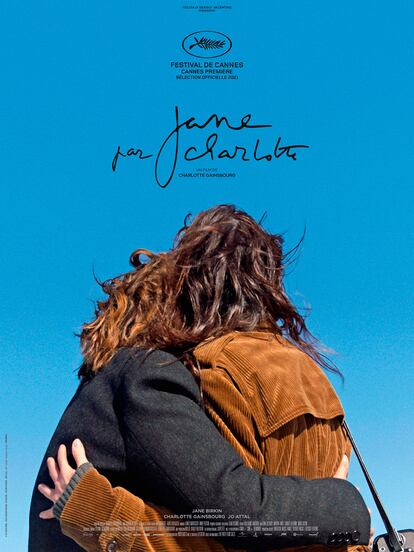 Cartel del documental ‘Jane by Charlotte’.