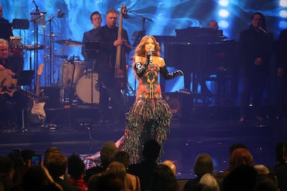 Gloria Trevi en los Premios de la Herencia Hispana 2025.
