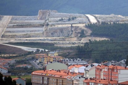 Polígono industrial de Morás, en el ayuntamiento coruñés de Arteixo