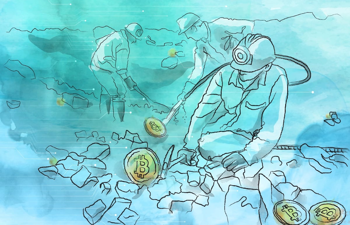 Desafío criptográfico: una prueba de trabajo para los mineros de bitcoin |  Tecnología | EL PAÍS