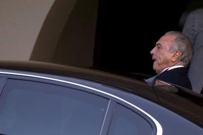 Vice-presidente, Michel Temer.