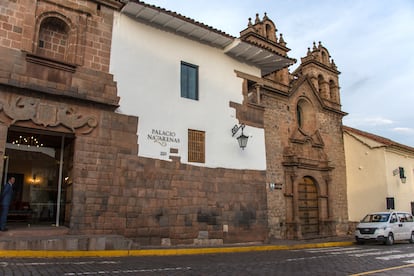 Palacio Nazarenas Peru