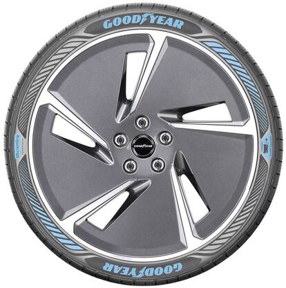 Concepto del nuevo EfficientGrip de Goodyear