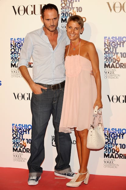 Celebrities Attend Fashion's Night Out In Madrid