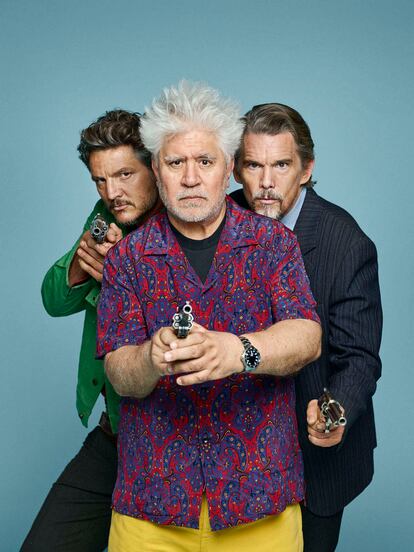 Pedro Almodóvar Pedro Pascal Ethan Hawke