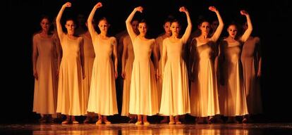 El Ballet de Leipzig en una escena de 'The Great Mass'.