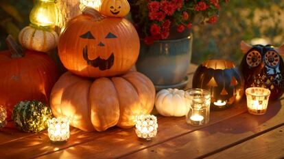 La omnipresente calabaza de Halloween.