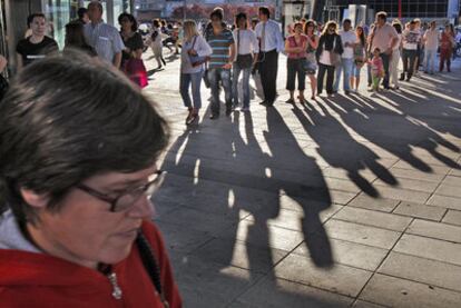 La huelga de Metro en Madrid el pasado mes provocó grandes trastornos a los usuarios.