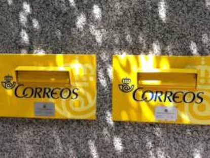 Buzones de Correos.