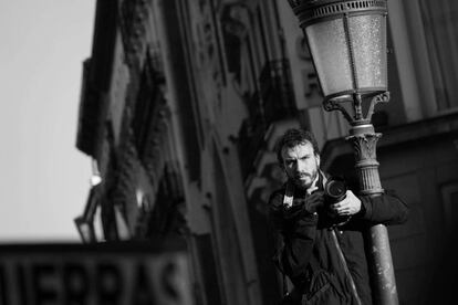El fotoperiodista Olmo Calvo.