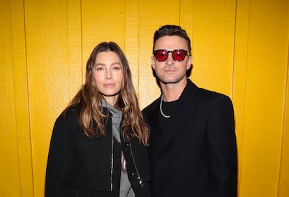 Justin Timberlake y Jessica Biel