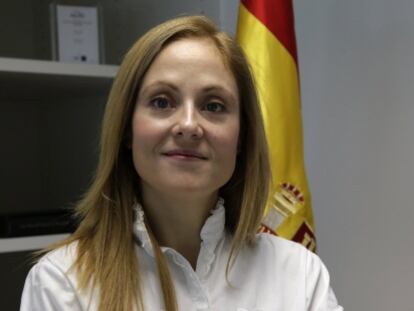 La Emma directora del Gabinete del ministro de Econom&iacute;a, Navarro Aguilera.