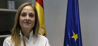 La Emma directora del Gabinete del ministro de Econom&iacute;a, Navarro Aguilera.