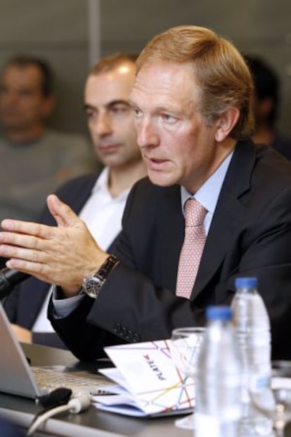 El director del INAEM, Miguel Ángel Recio.