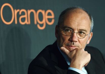 Stephane Richard, presidente de Orange.