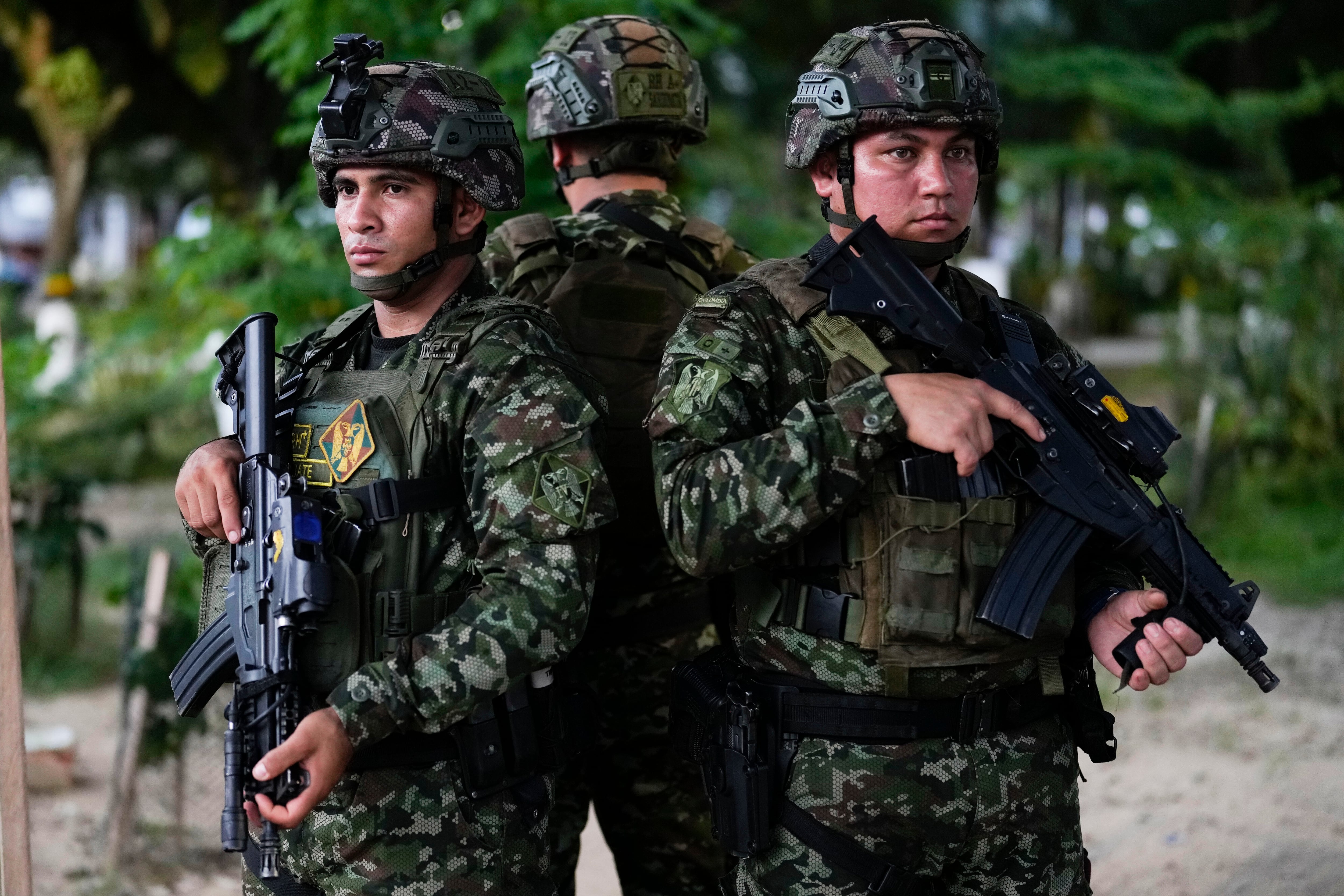 El Ejército toma la iniciativa en el Catatumbo