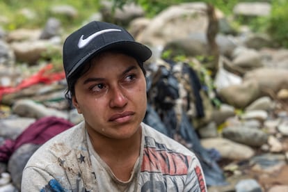 La venezolana Oriana Escalona, en Come Gallina. 