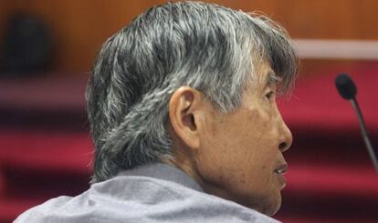 Fujimori, en enero en un juicio por supuesta coptación de diarios,