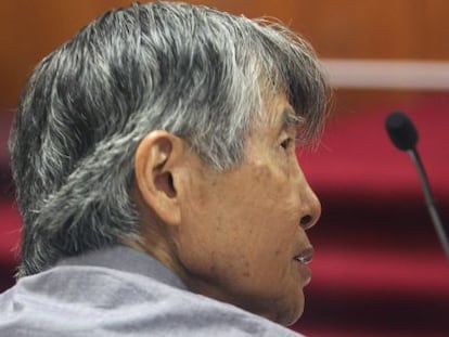 Fujimori, en enero en un juicio por supuesta coptación de diarios,