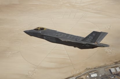 Imagen del nuevo F-35A que produce Lockheed para EE UU.