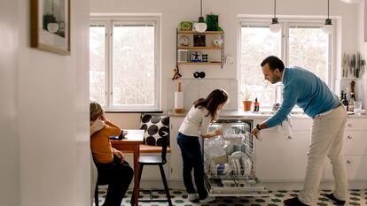 Ocupan poco espacio y encajan de manera sofisticada en cualquier tipo de cocina y decoración.