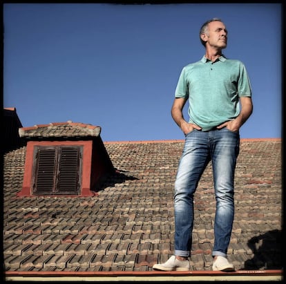 El dramaturgo, director y actor Miguel del Arco en el Pavón Teatro Kamikaze.