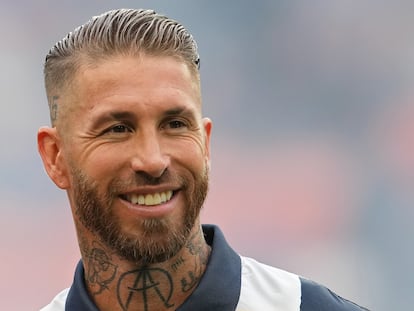 Sergio Ramos cantante