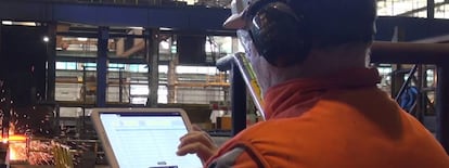 ArcelorMittal tiene 8.400 trabajadores en España.