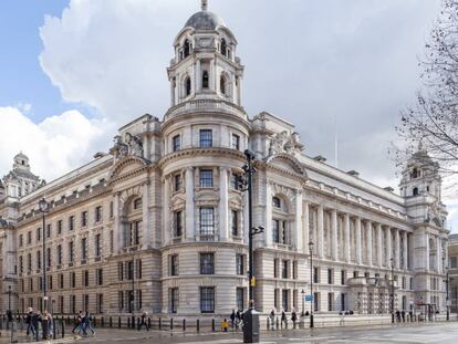 El edificio Old War Office, de 1906, en el barrio de Westminster de Londres.