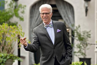 Ted Danson es, junto a Kristen Bell, el protagonista de 'The good place'.