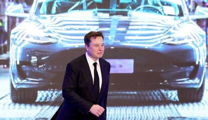 Elon Musk, CEO de Tesla