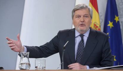 &Iacute;&ntilde;igo M&eacute;ndez de Vigo, ministro de Educaci&oacute;n, Cultura y Deportes.  