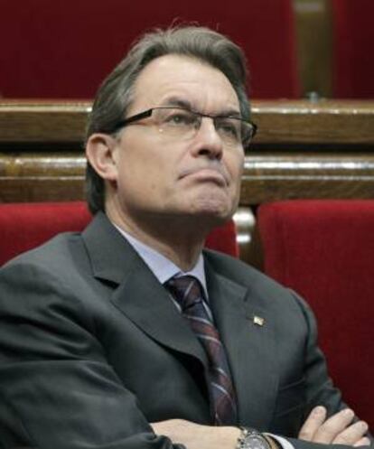 El president de la Generalitat, Artur Mas. EFE/Archivo