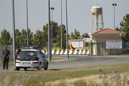 Base aérea de Morón de la Frontera (Sevilla).