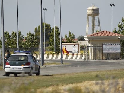 Base aérea de Morón de la Frontera (Sevilla).